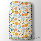 Floral Digital Printed Fabric Manufacture